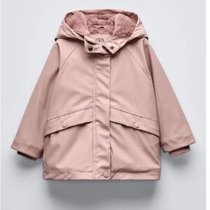 Zara Pink Raincoat